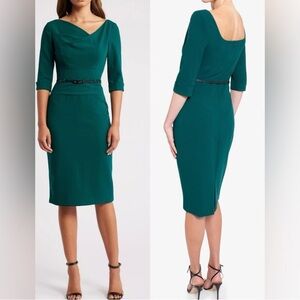 Black Halo Jackie O Sheath Dress